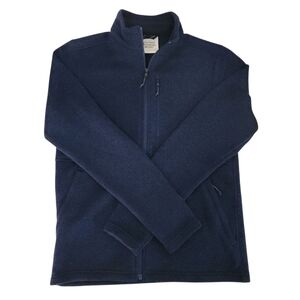 MARMOT MOUNTAIN WORKS Navy Fleece full-Zip Pullover m/m